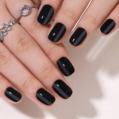 CurvLife uñas postizas gel suaves con ajuste natural para uso diario
