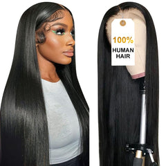 CUTE BEIN peluca frontal con encaje 13x6, aspecto natural para uso diario