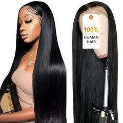 Peluca CUTE BEIN de pelo humano, 30 pulgadas, aspecto natural.