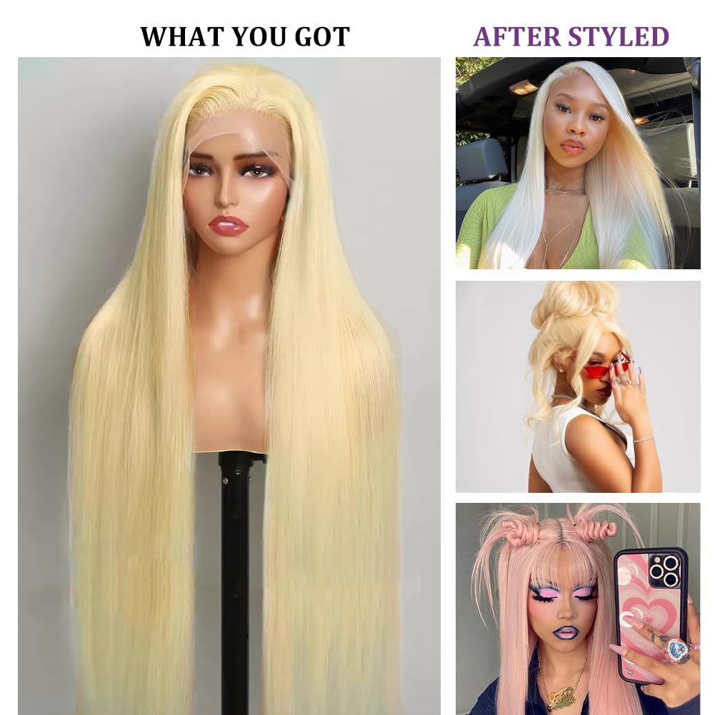 CUTE BEIN rubio 613, cabello humano, acabado realista.