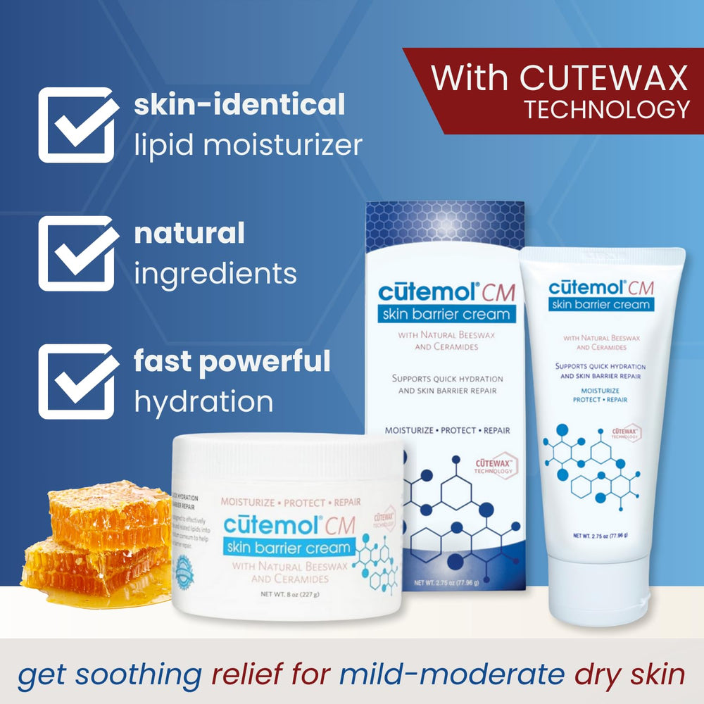 Tecnología CUTEWAX con ceramidas para una hidratación duradera.