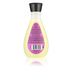 Cutex etiqueta producto nutritivo con almendra y jojoba para uñas suaves.