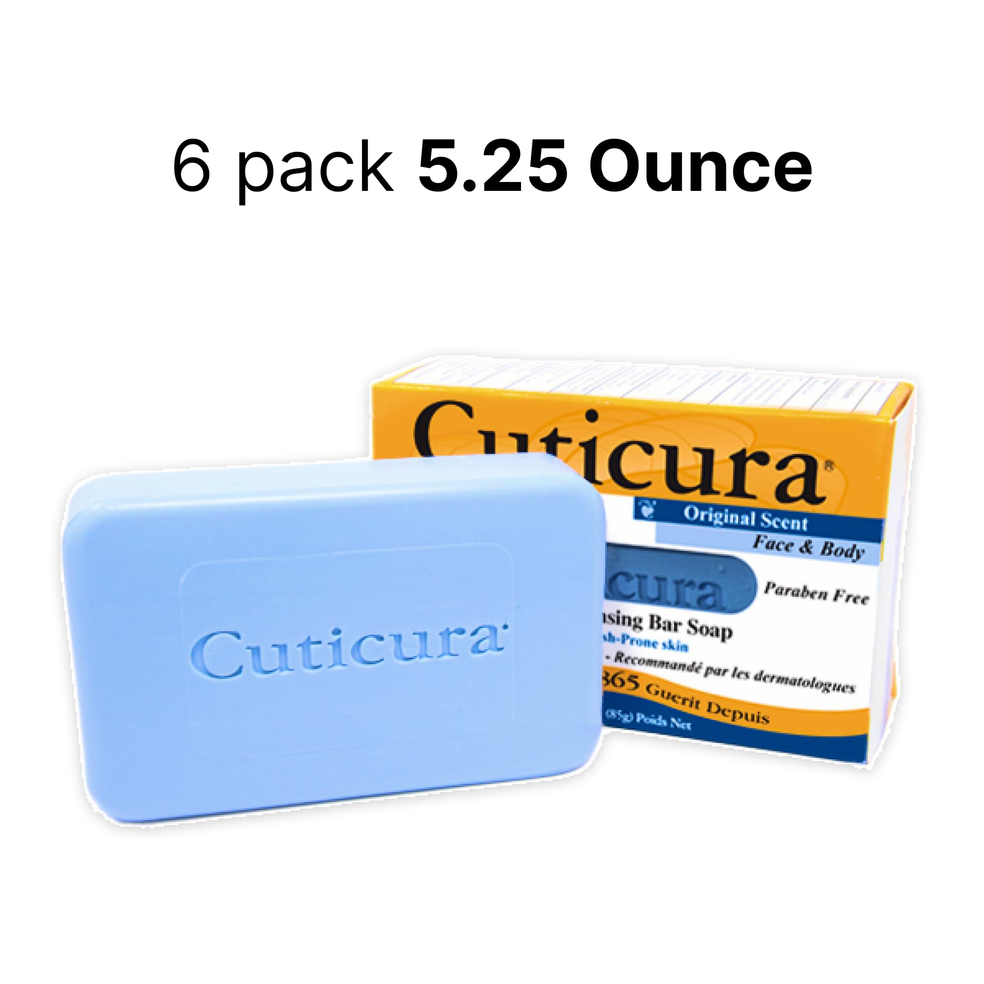 Aroma suave y espuma cremosa para uso diario en rostro y cuerpo, con Cuticura.