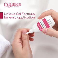 Cutikles aloe vera hidrata cutículas y uñas durante la aplicación