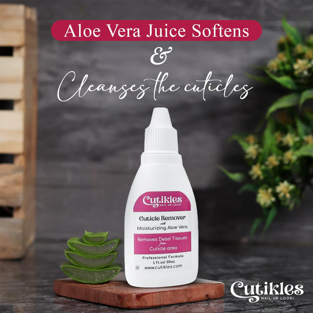 Cutikles cuidado diario de uñas gracias al aloe vera