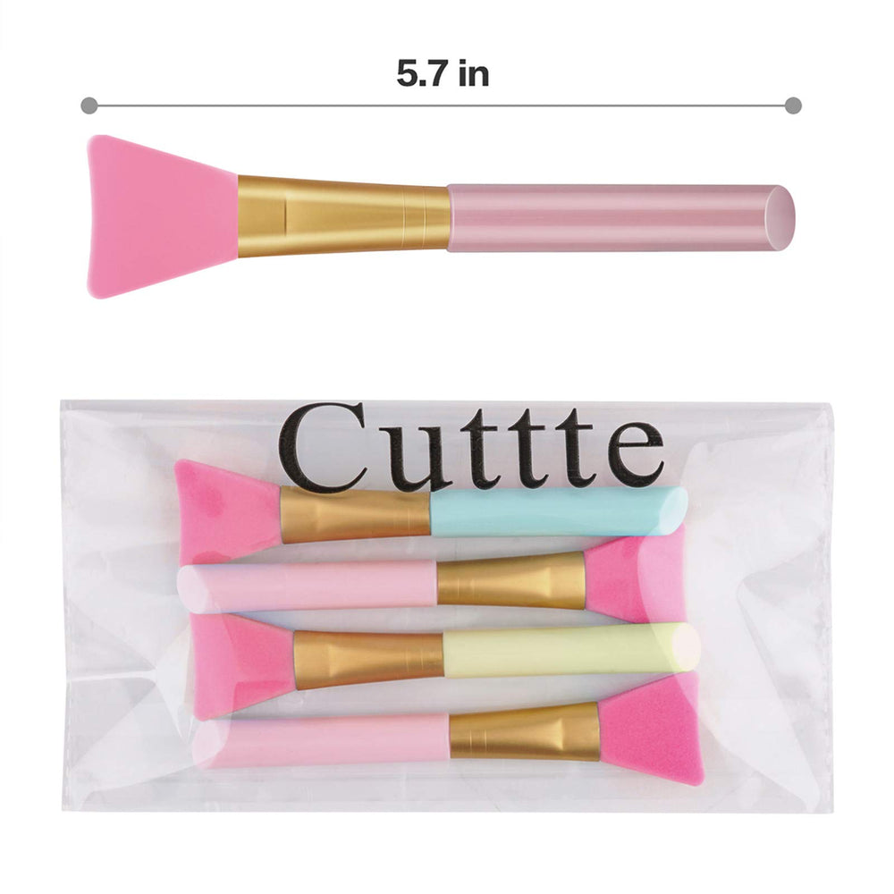 Cuttte: aplicador de silicona para mascarilla, facilita la aplicación sin ensuciar las uñas.