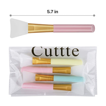 Aplicadores Cuttte de silicona para dispersión uniforme de mascarillas