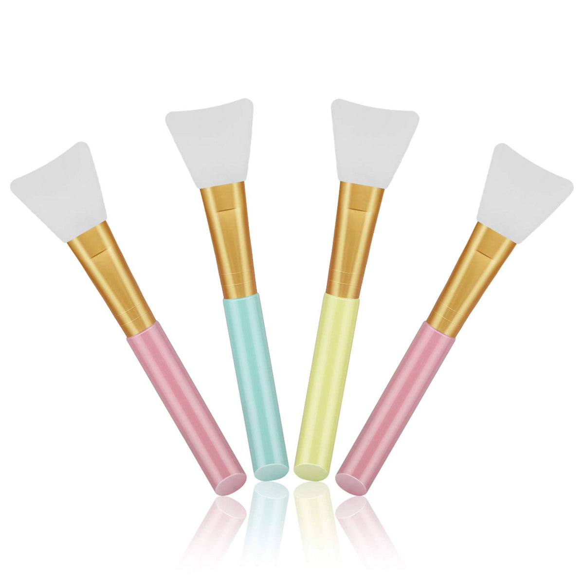Aplicadores de silicona Cuttte para mascarilla facial, suaves y precisos para extender producto