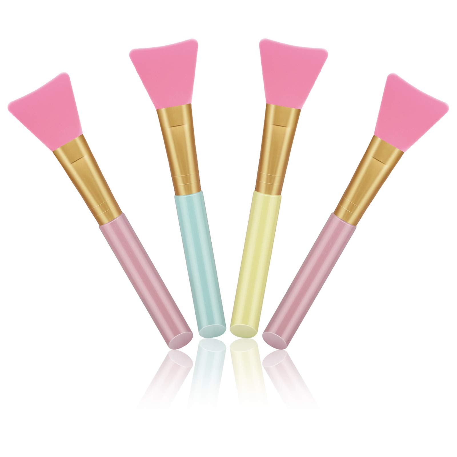 Cuttte: conjunto de aplicadores de silicona para mascarillas faciales, aplicación suave y precisa.