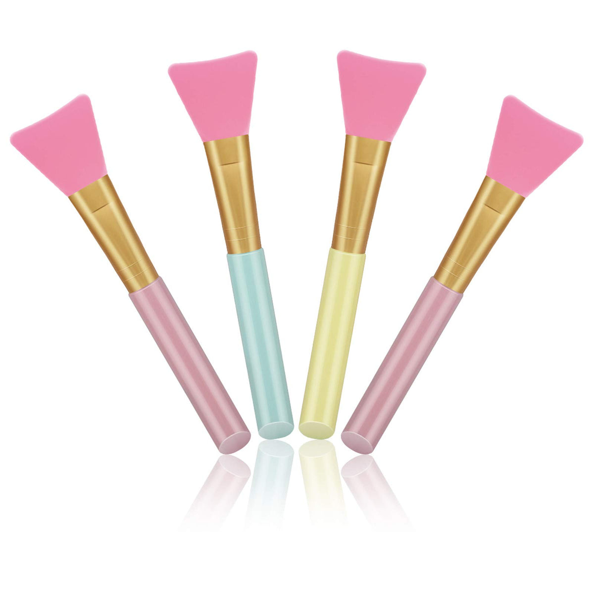 Cuttte: conjunto de aplicadores de silicona para mascarillas faciales, aplicación suave y precisa.