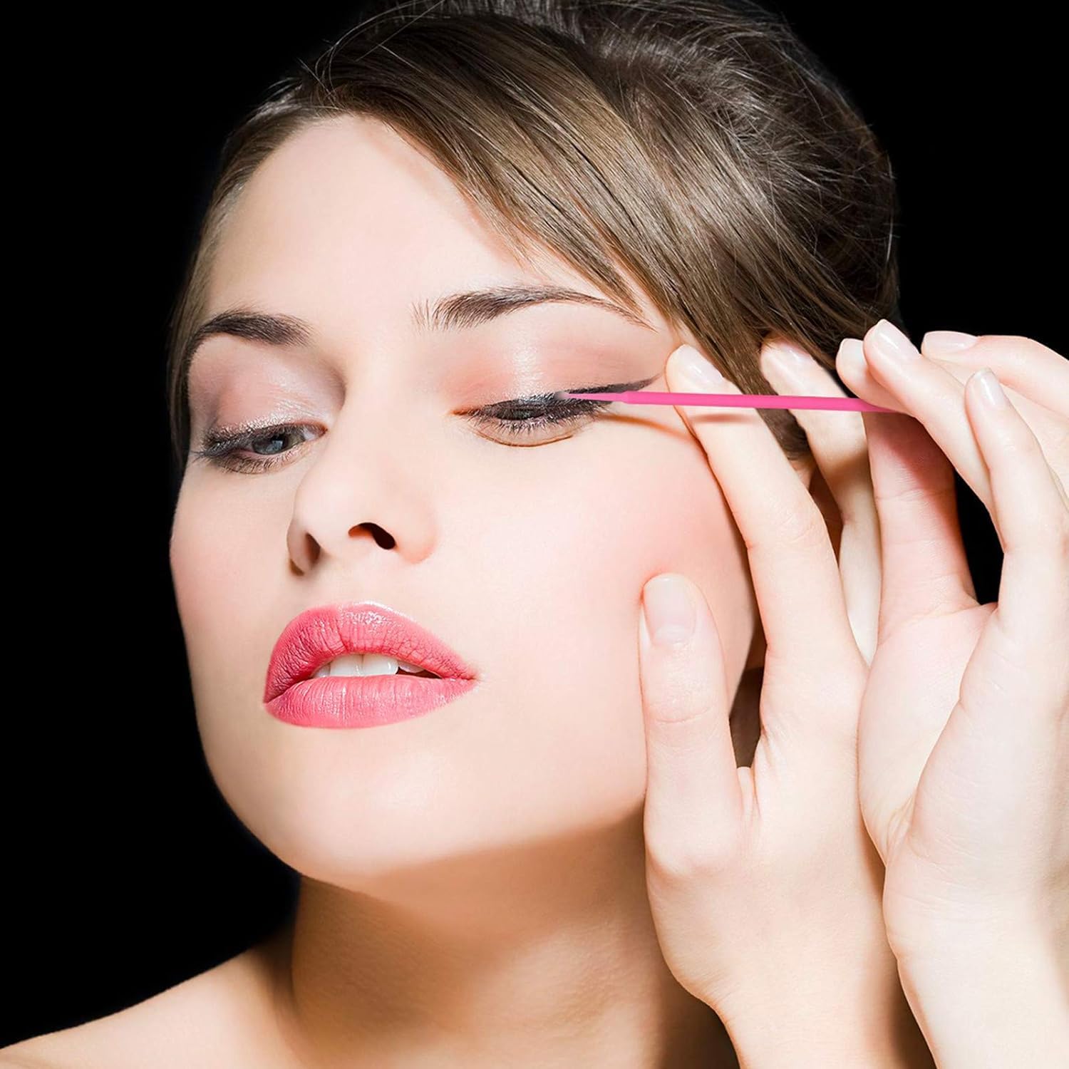 Cuttte: hisopos micro sin pelusa para evitar irritaciones.