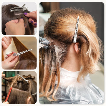 CWJCYTNSN pinzas pico de pato para secar el cabello con flujo de aire