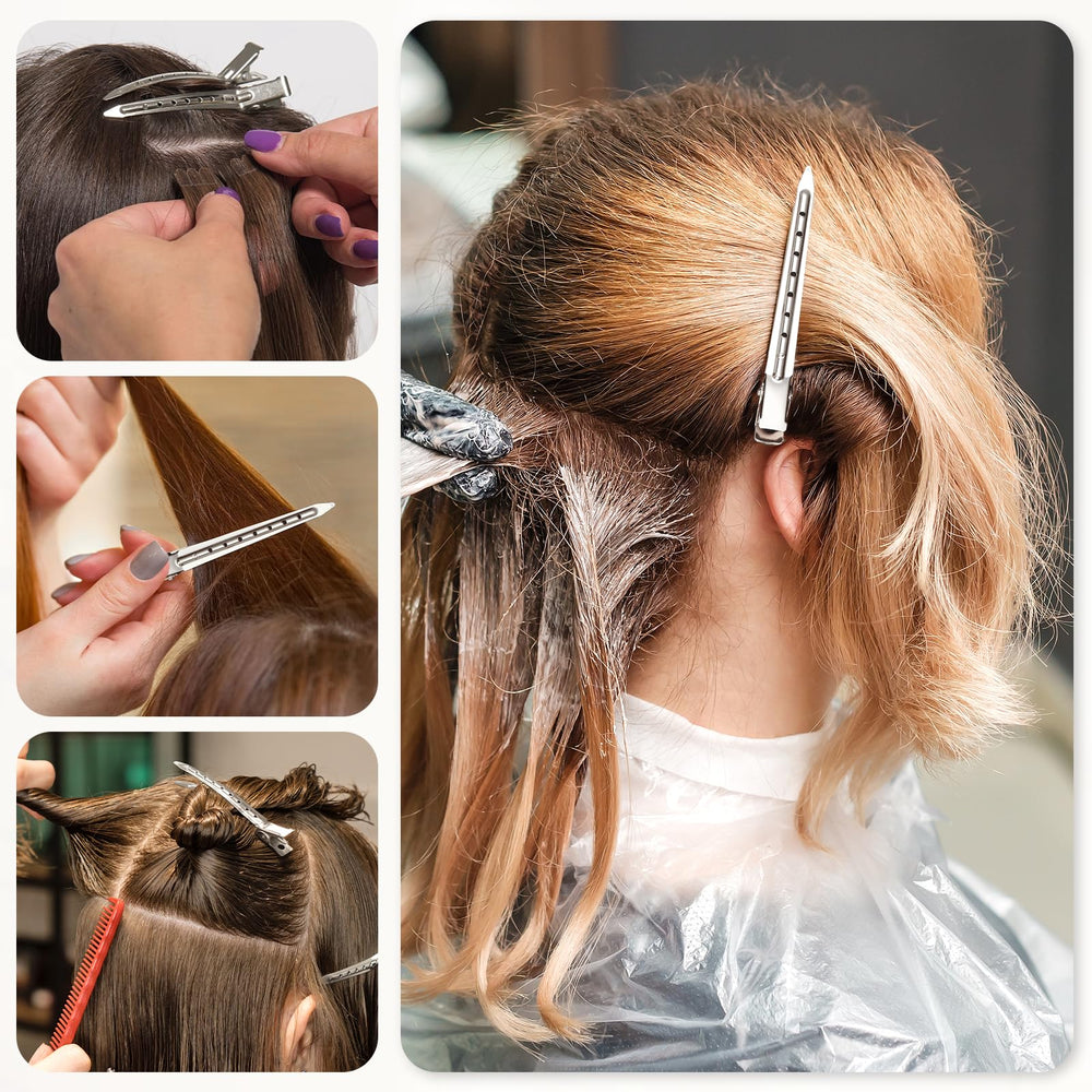 CWJCYTNSN pinzas pico de pato para secar el cabello con flujo de aire