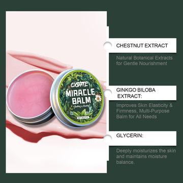 CXDFTL Ingredientes naturales, fórmula suave para pieles sensibles.