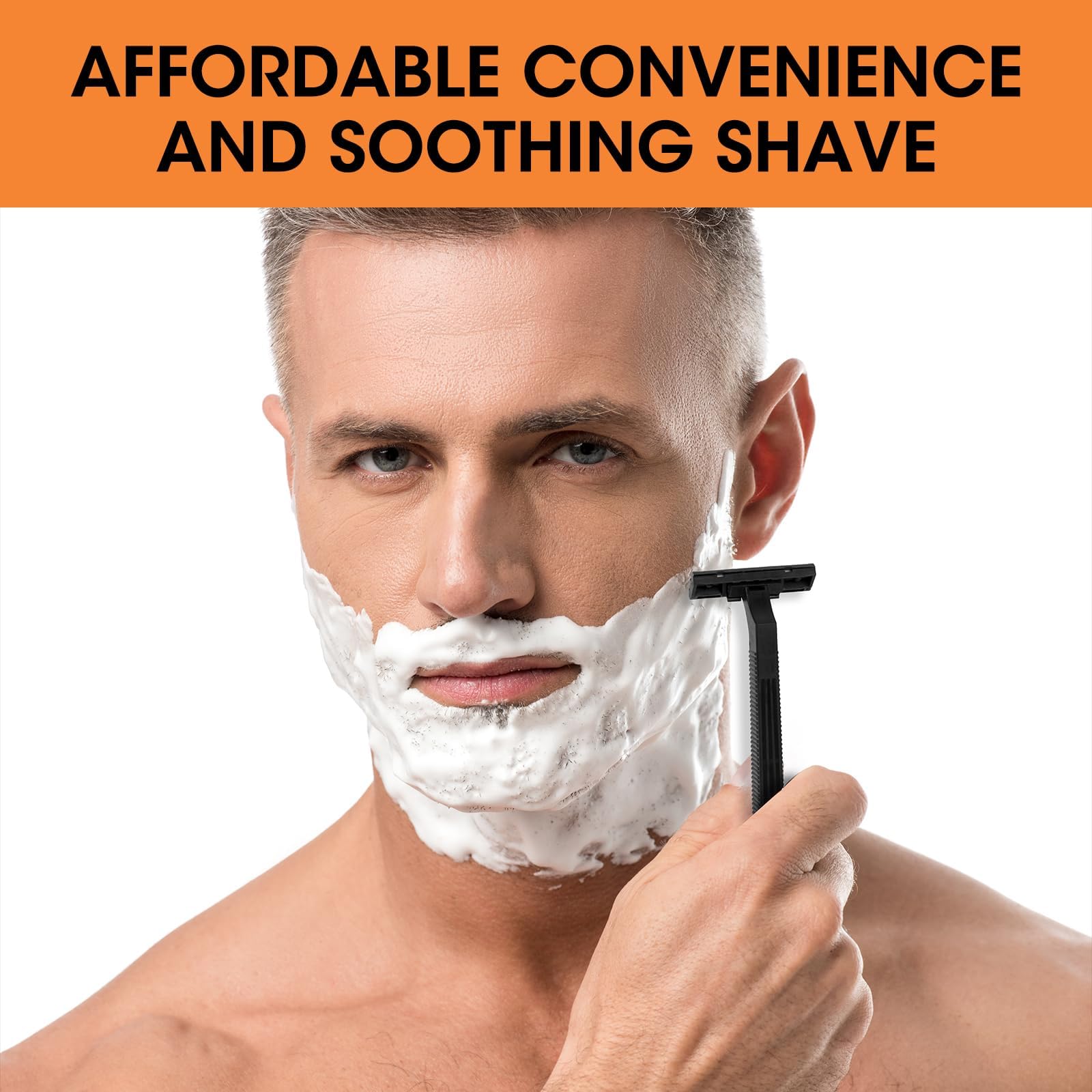 CXYARY diseño unisex para hombres y mujeres con afeitado cómodo.
