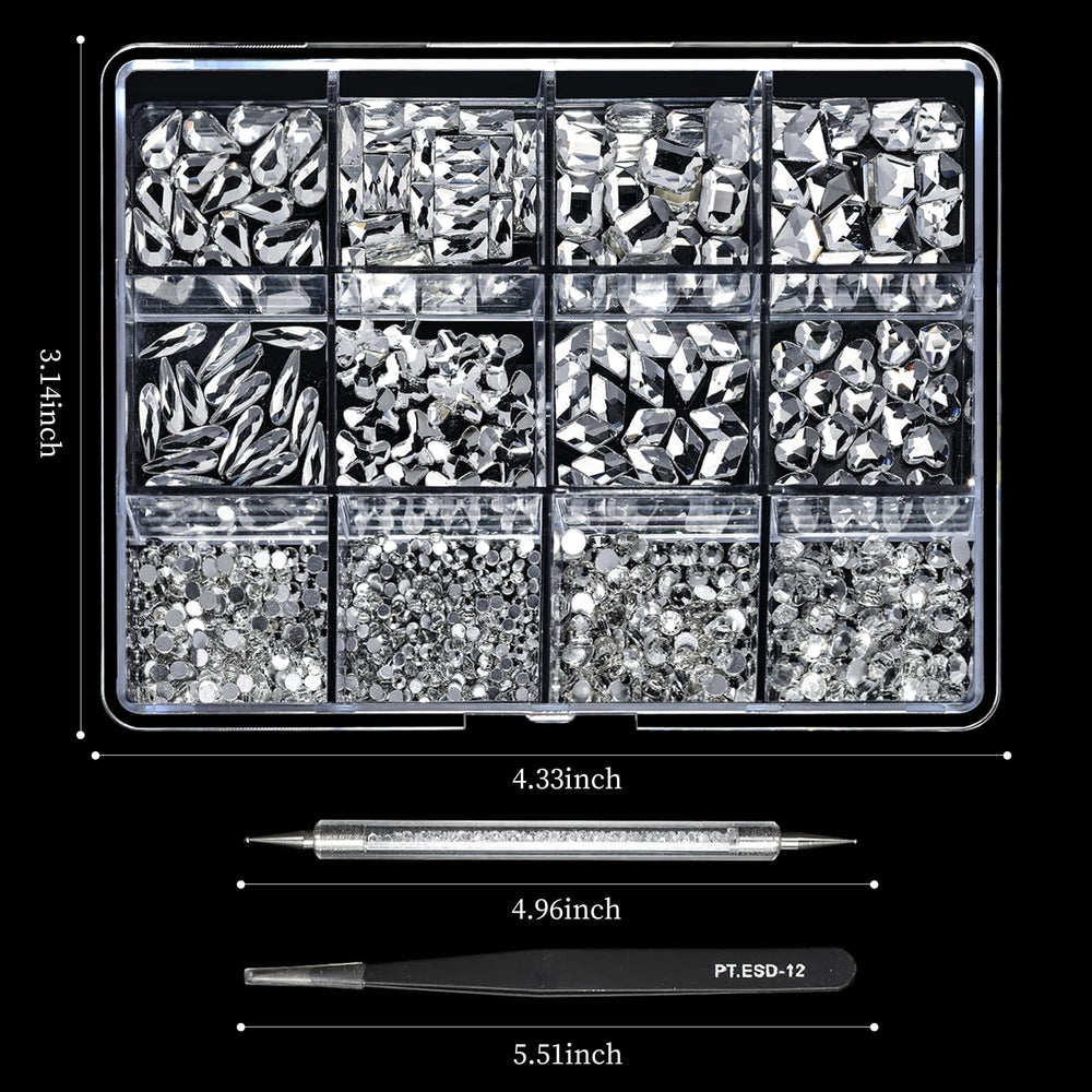 Cycullinyt brillos y embalaje para cristales, almacenamiento práctico.