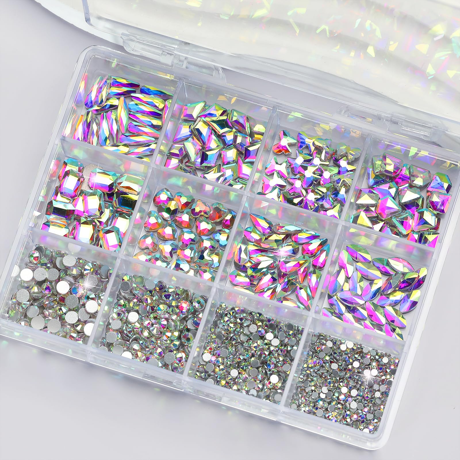 Cycullinyt caja de almacenamiento portátil para cristales