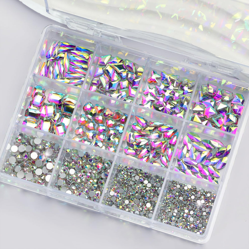 Cycullinyt caja de almacenamiento portátil para cristales