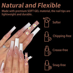 Forma recta clara Cycullinyt para extensión natural.