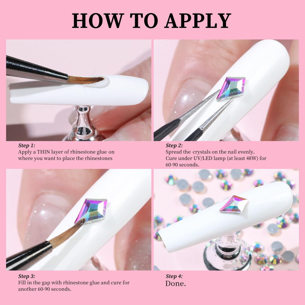 Cycullinyt usos para uñas, fundas y accesorios brillantes