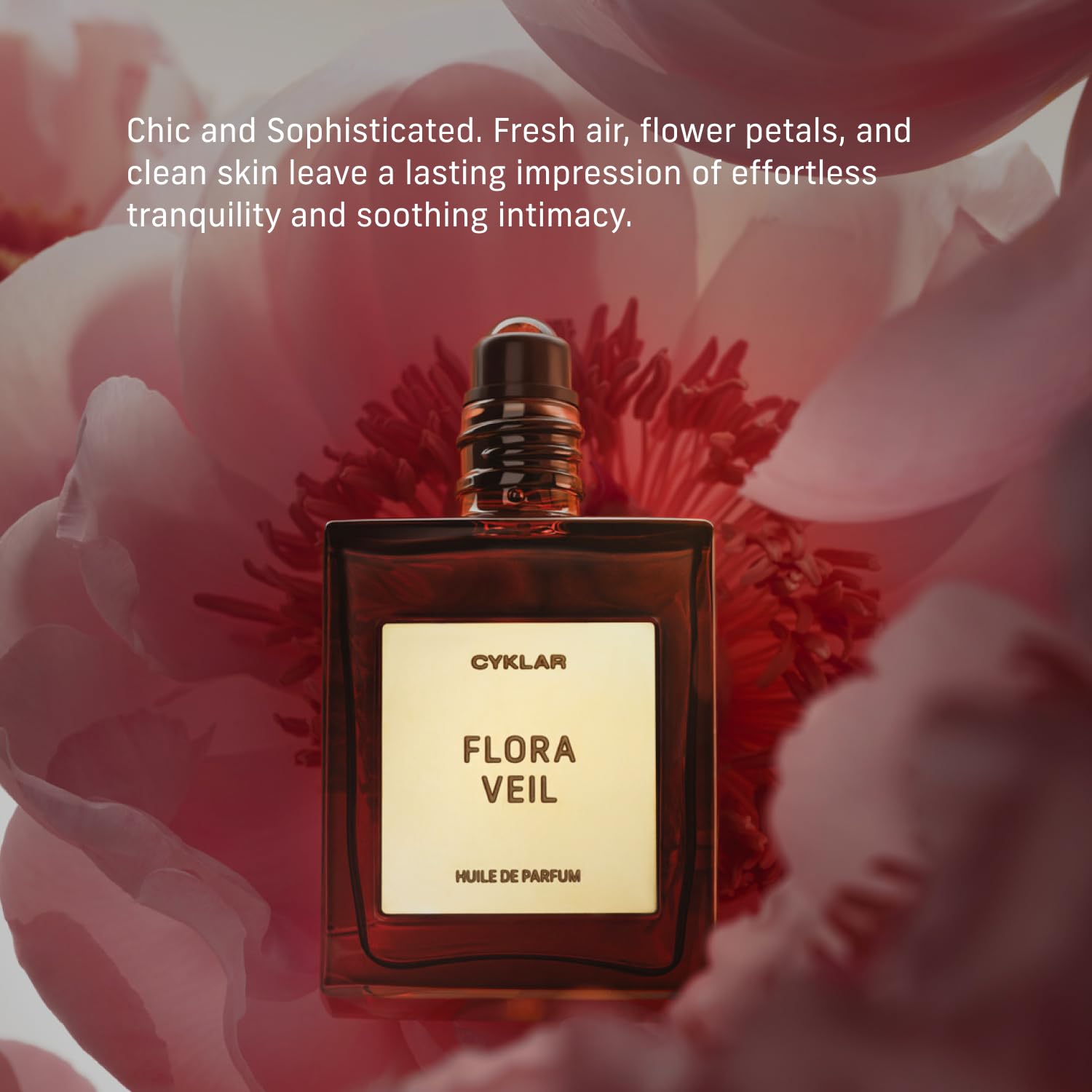 CYKLAR Aceite de Perfume Roll-On diseño de viaje compacto para llevar