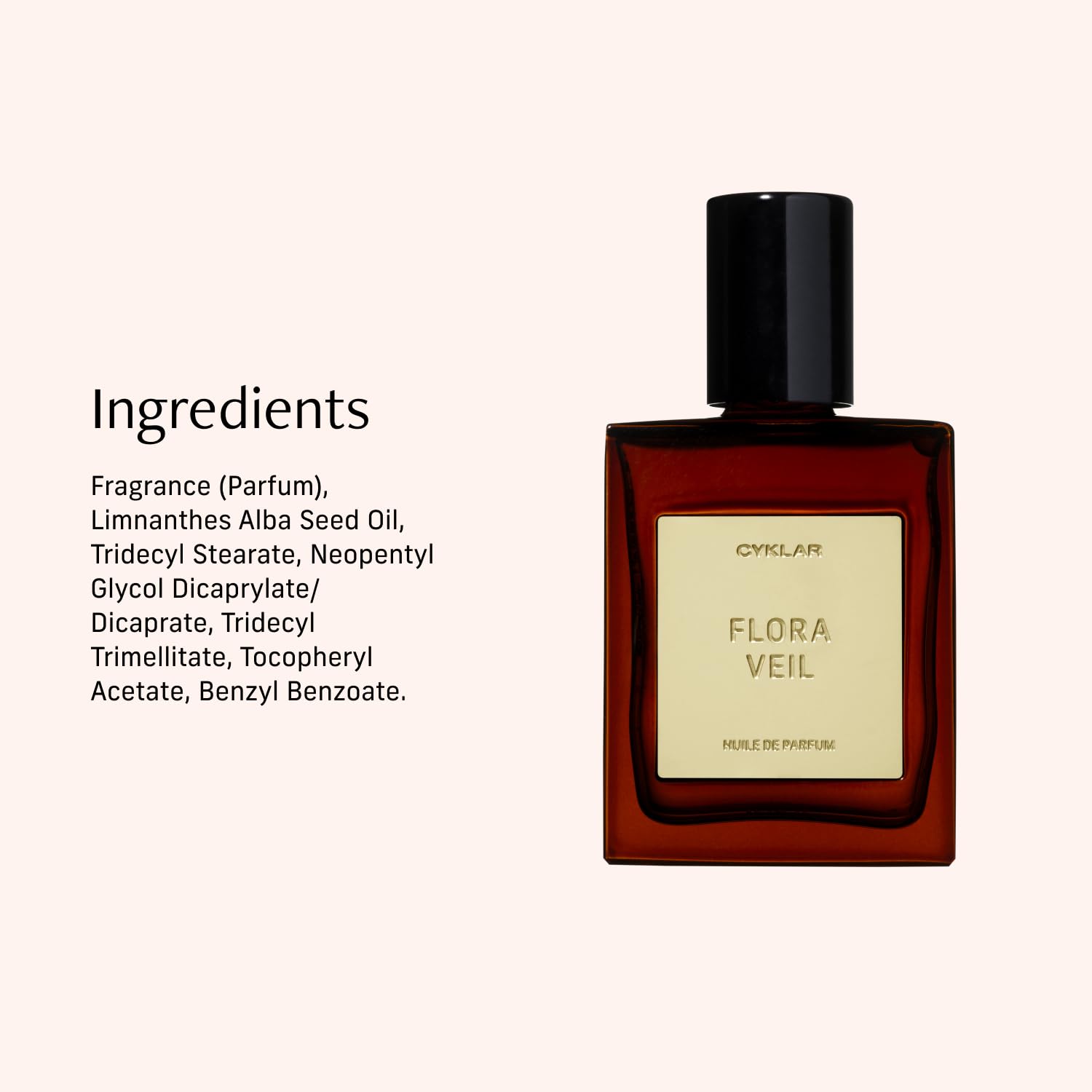 CYKLAR Perfume Oil Roll-On formato de viaje para retoques diarios