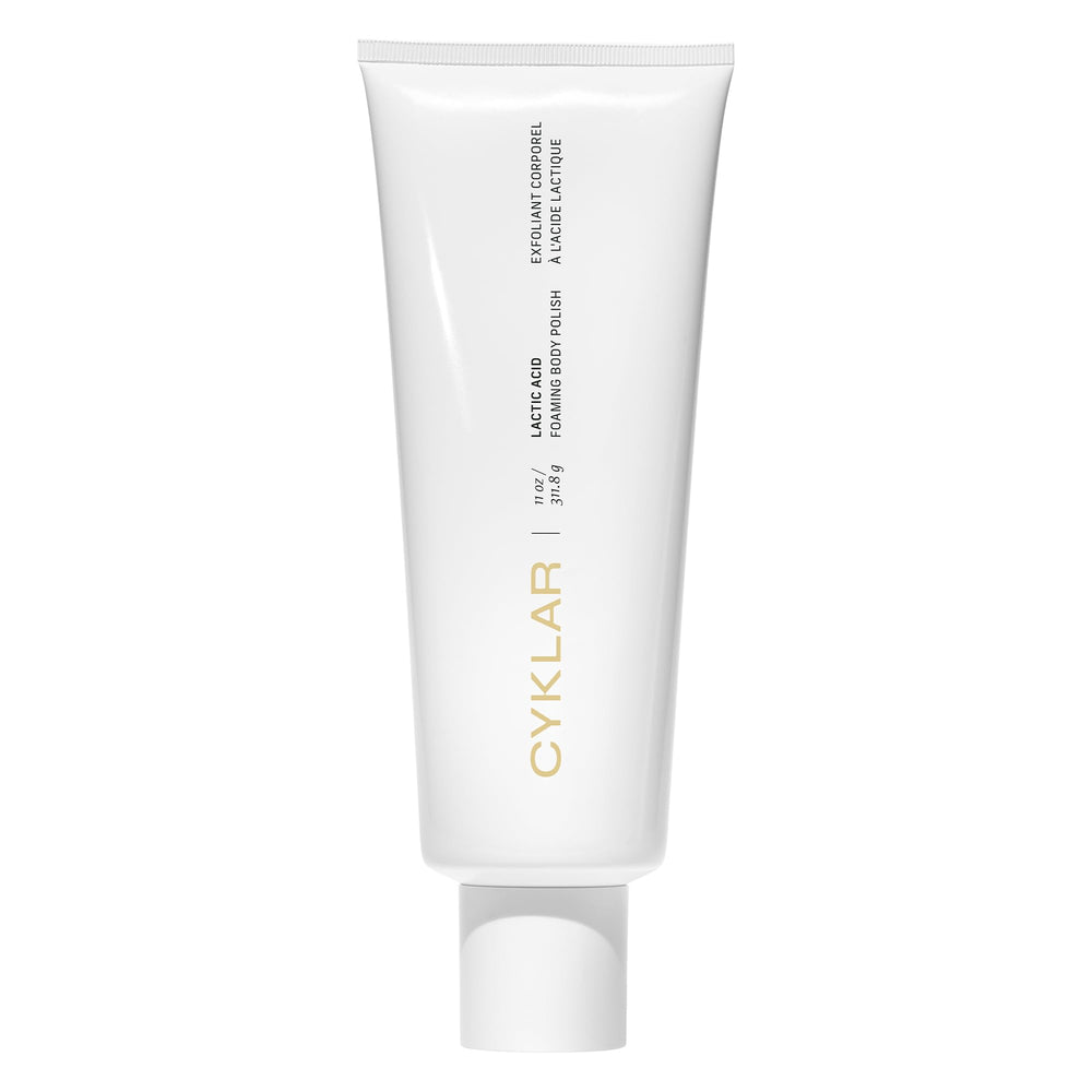 CYKLAR exfoliante de ácido láctico en botella, exfoliación suave para piel limpia