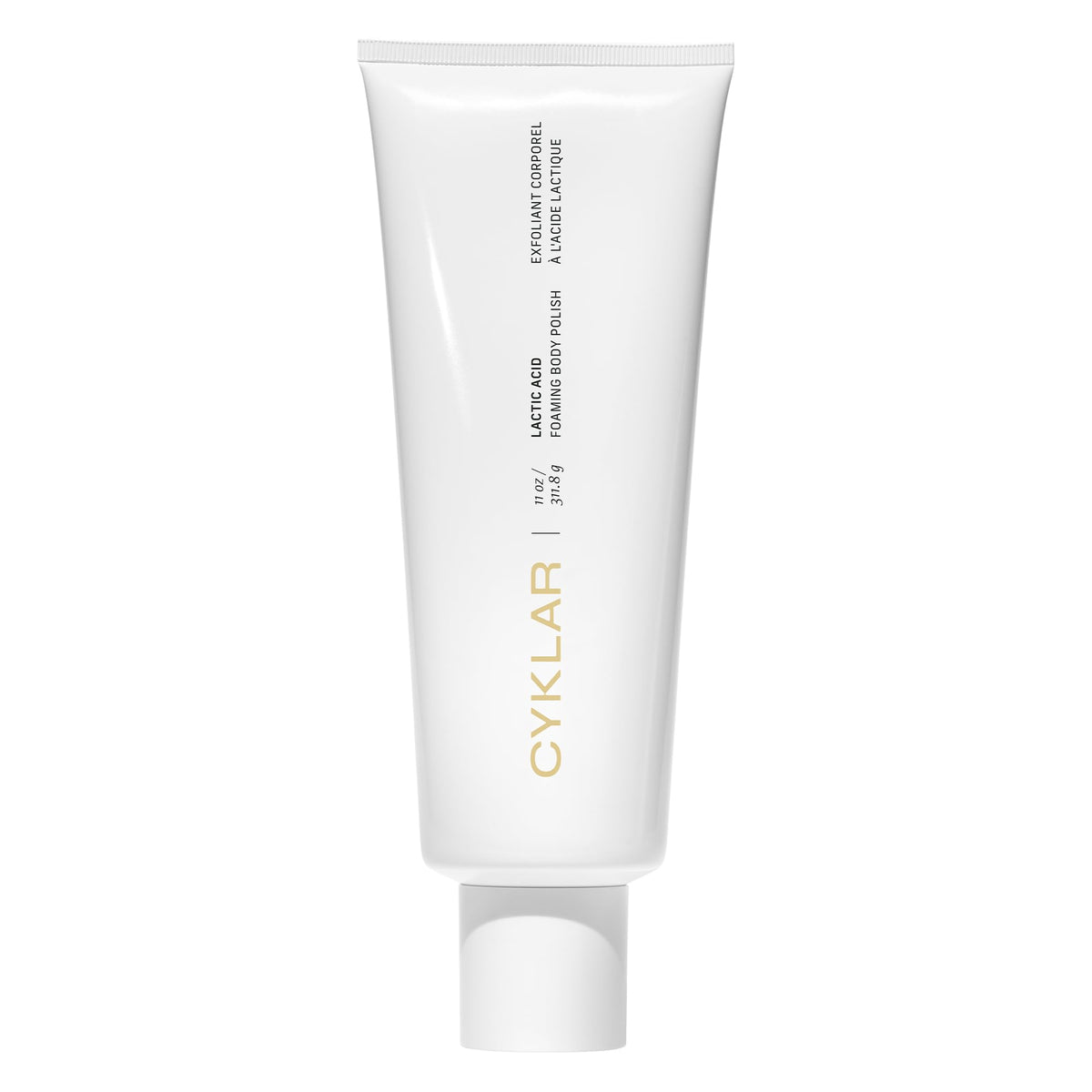 CYKLAR exfoliante de ácido láctico en botella, exfoliación suave para piel limpia