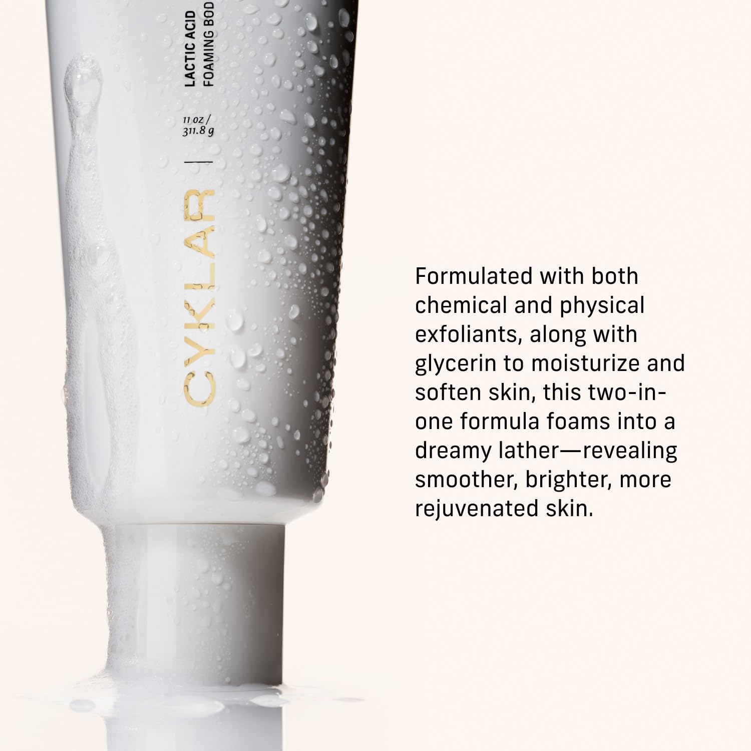 CYKLAR piedra pómez volcánica, textura suave para exfoliar