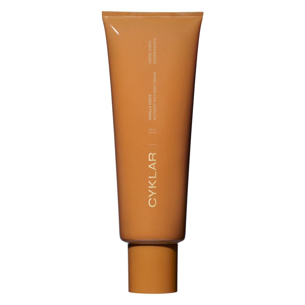 CYKLAR Vanille-Verve Crème Corps bouteille: hydratation profonde et parfum réconfortant