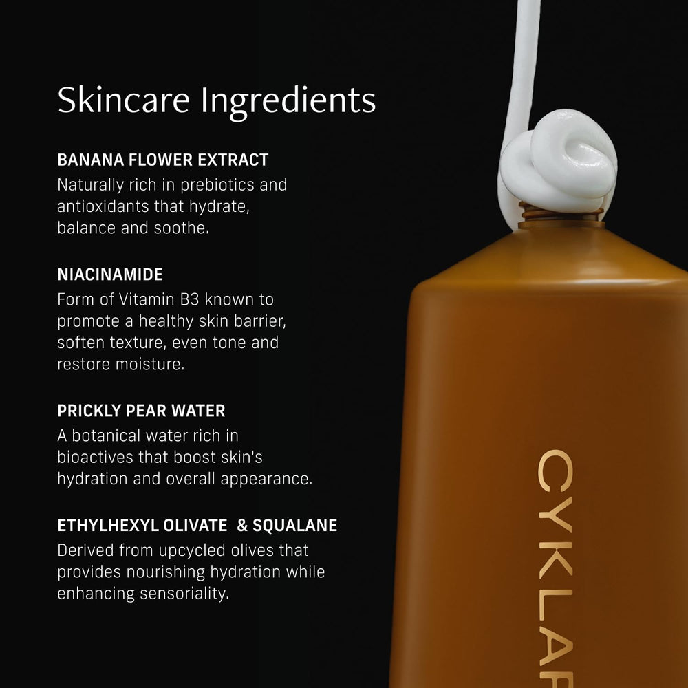 CYKLAR Vanille-Verve: emballage tube pratique 8 oz