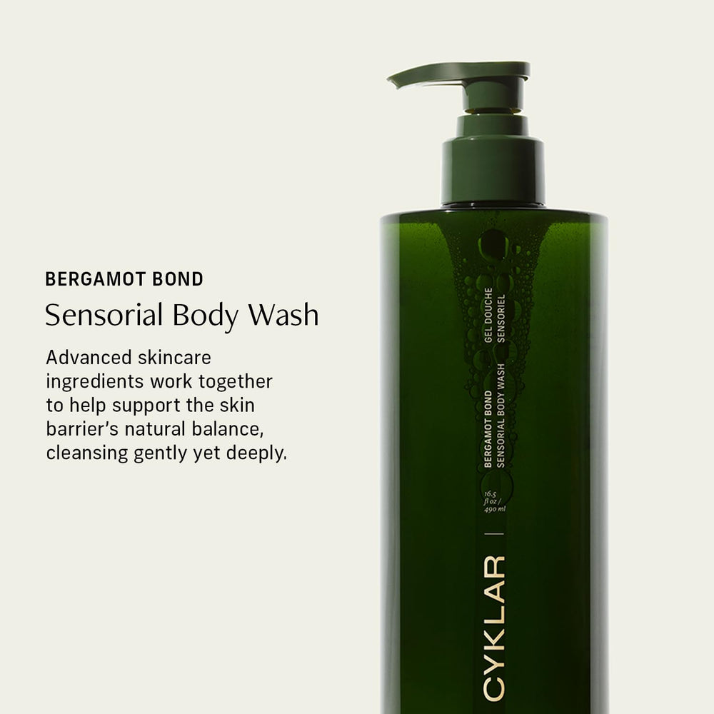 CYKLAR Ducha corporal sensorial: espuma lujosa y sedosa para una limpieza suave y agradable
