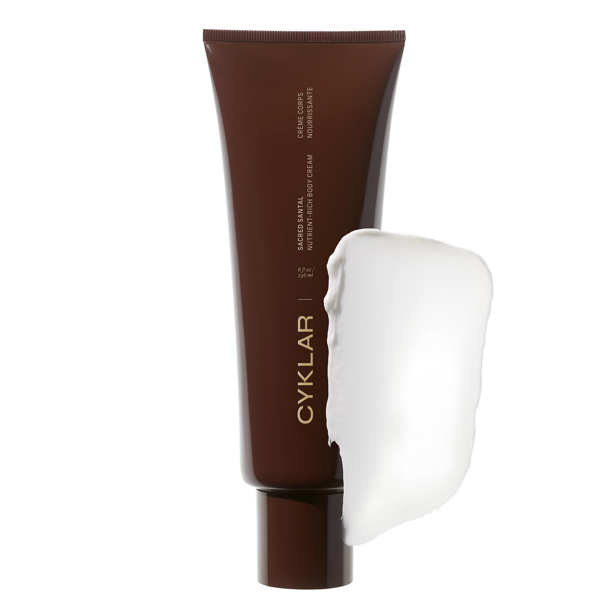CYKLAR Nutrient Rich Body Cream con extracto de flor de platano para hidratacion profunda
