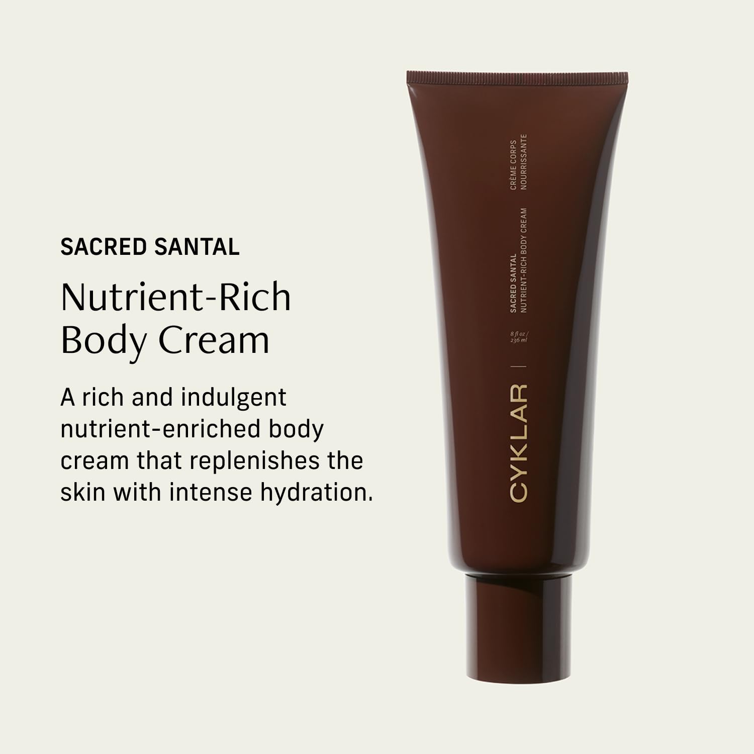 CYKLAR Sacred Santal aroma con cardamomo y ambar para uso diario
