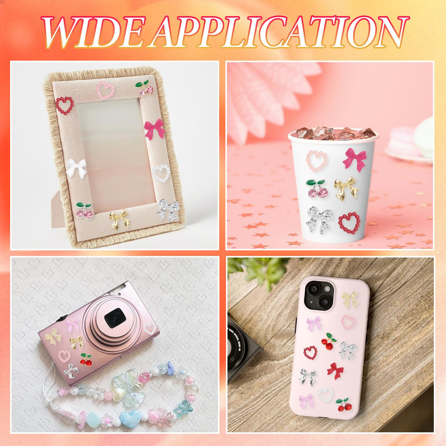 Decoraciones DIY para uñas y manualidades