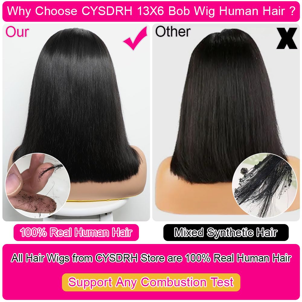 CYSDRH cabello brasileño virgen 100% para un aspecto natural y brillo.