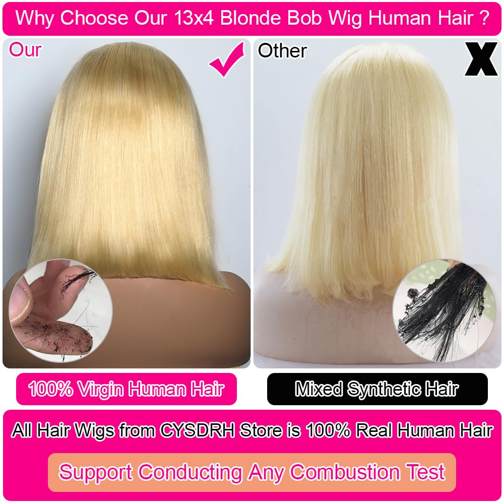 CYSDRH peluca rubia 613 para mujeres negras, estilo audaz y tono favorecedor.