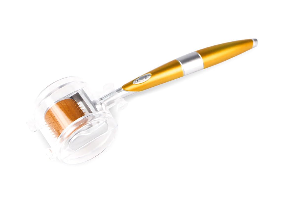 CYSSUS Derma Roller derma-roller-mango-ergo para manejo cómodo y seguro