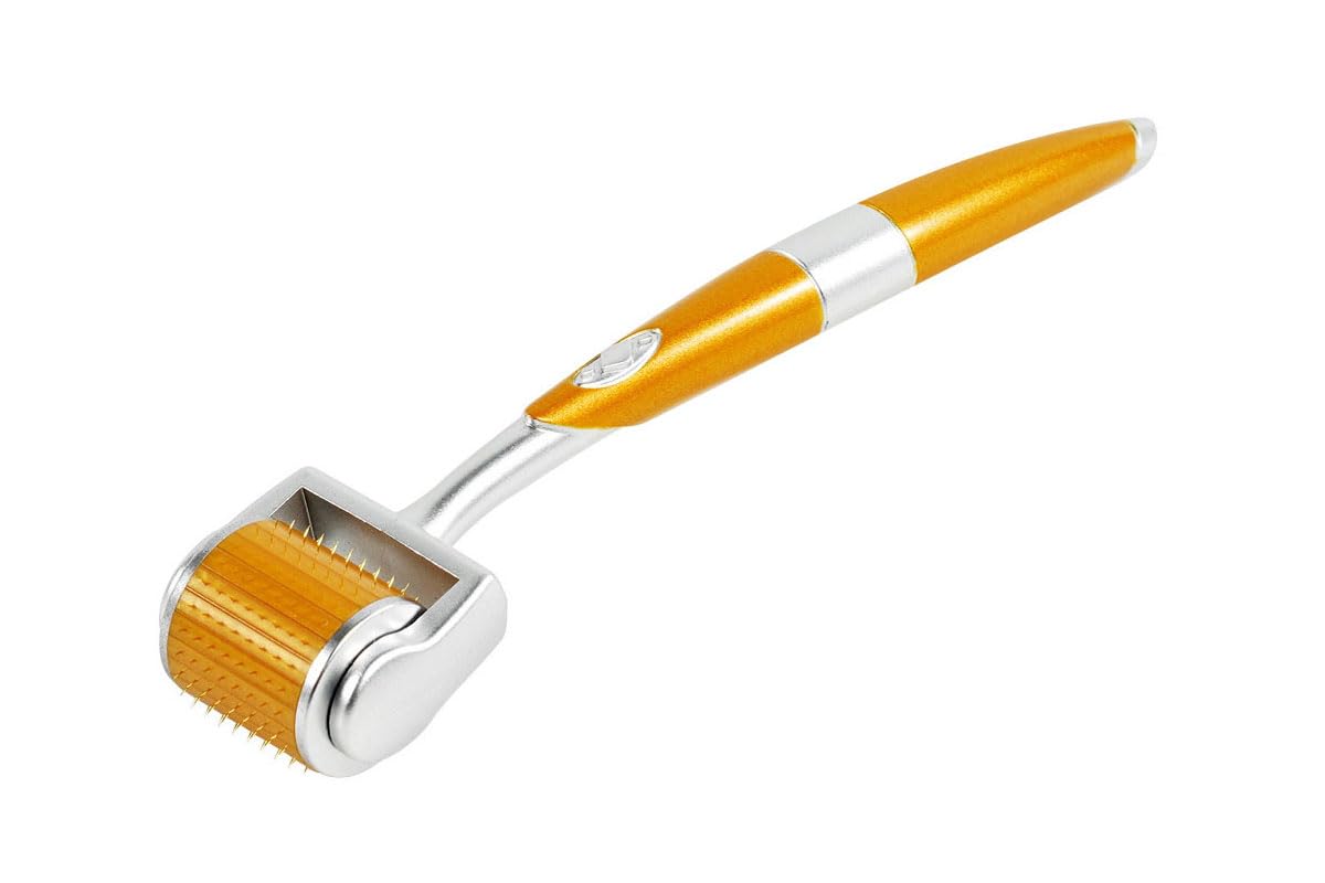 CYSSUS Derma Roller incluye manual de usuario para guiar el proceso.
