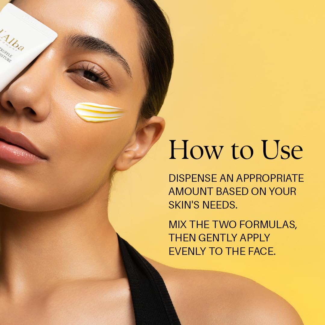 Ingrédients anti-oxydants et vitamine E nourrissants pour la peau.