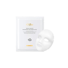 Mascarilla nutritiva de d'alba Piedmont con trufa blanca para piel radiante