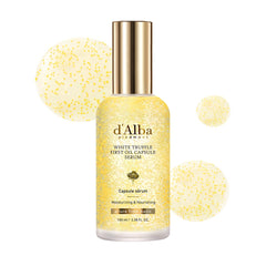 D'alba Piedmont serum en cápsulas para brillo e hidratación