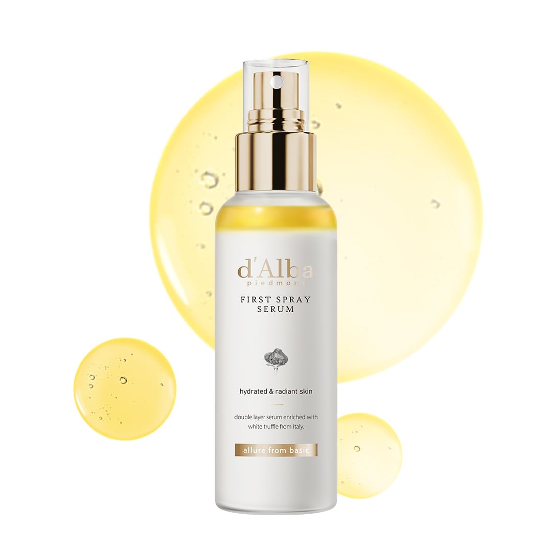 d'alba Piedmont serum en spray con trufa blanca para hidratación rápida y luminosa