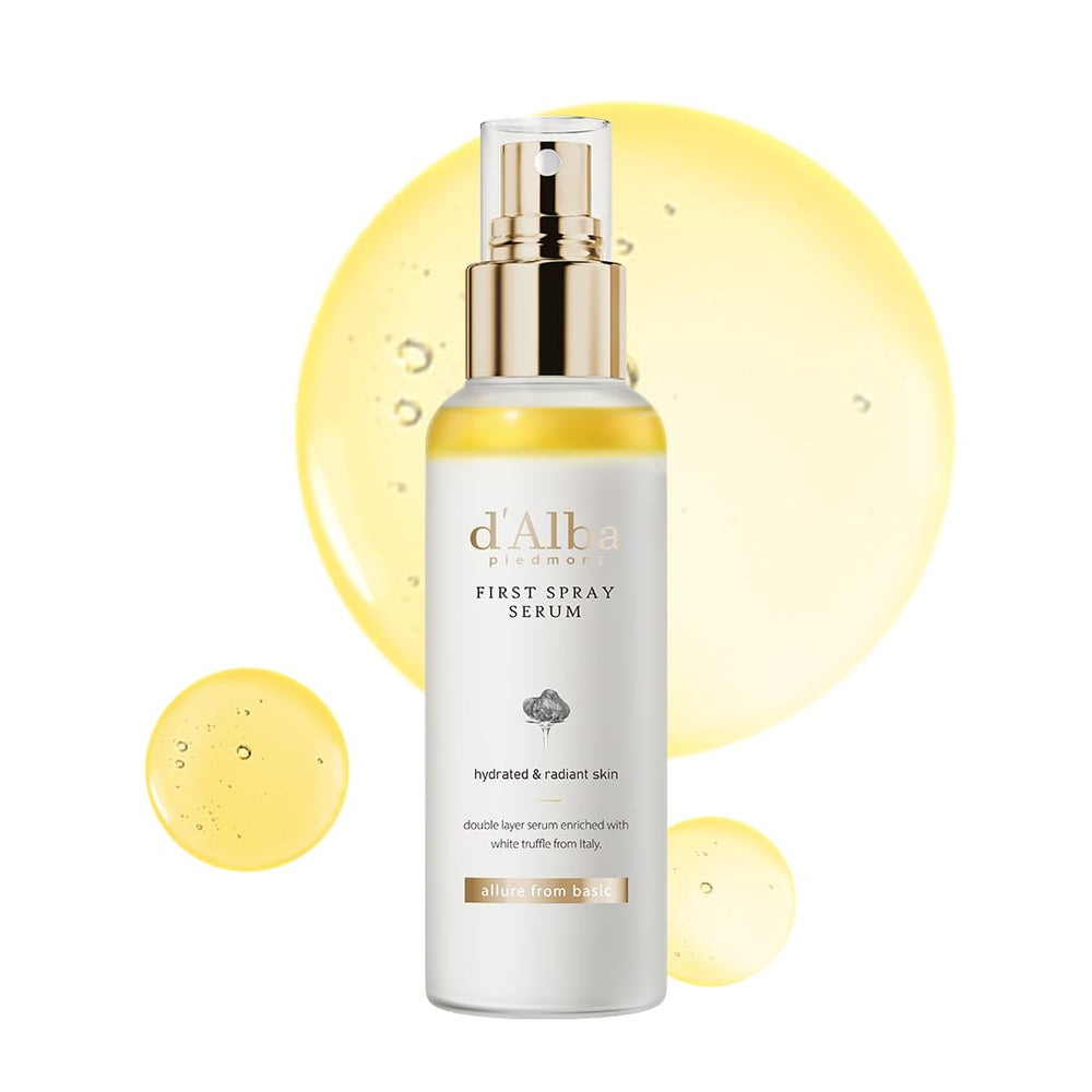 d'alba Piedmont serum en spray con trufa blanca para hidratación rápida y luminosa