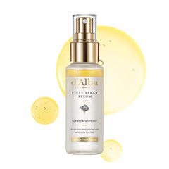 d'alba Piedmont serum en spray con trufa blanca en botella para hidratación
