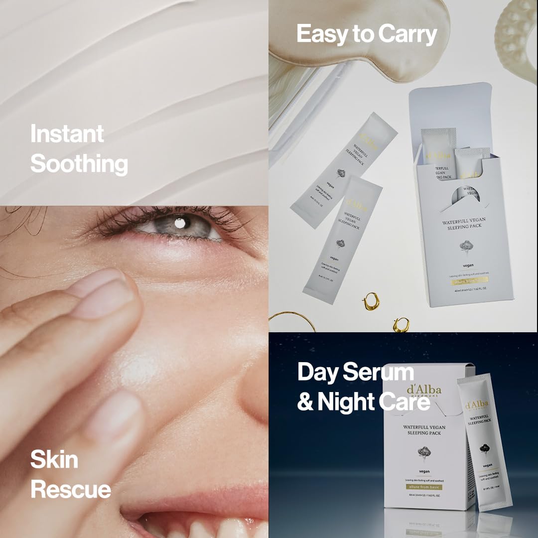 d'alba Piedmont textura gel crema que se absorbe sin residuos