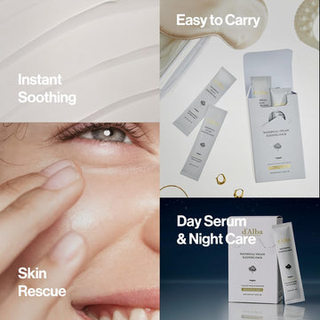 d'alba Piedmont textura gel crema que se absorbe sin residuos