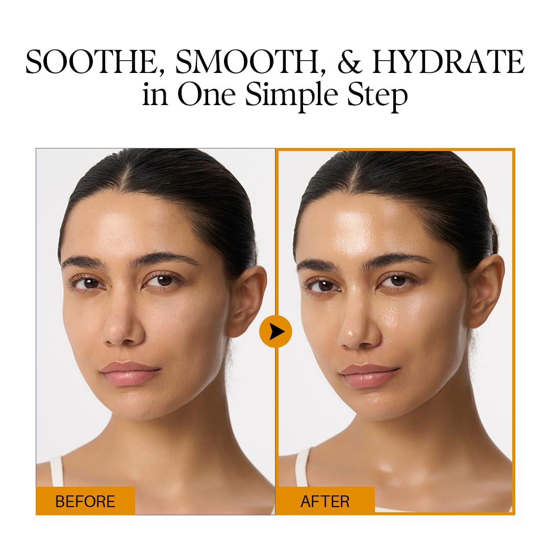 Tube 2-en-1, sérum et crème pour hydratation quotidienne.