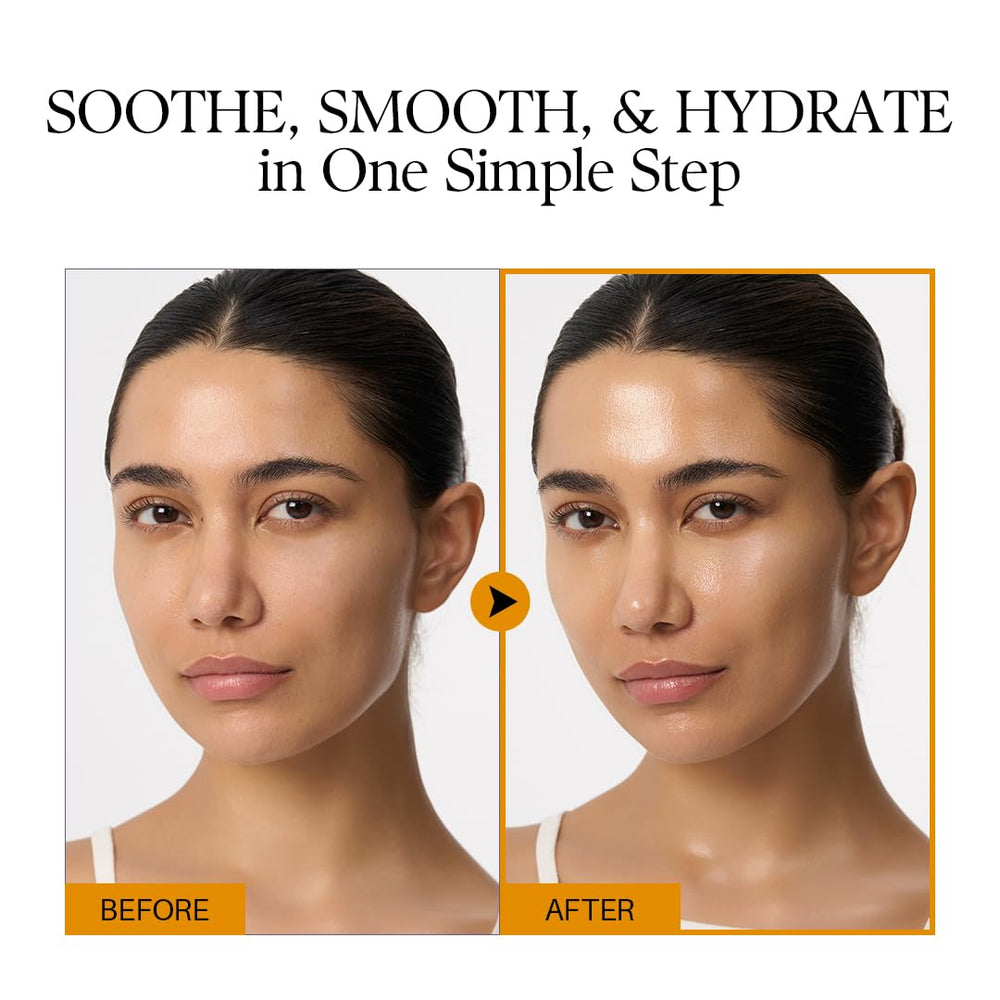 Tube 2-en-1, sérum et crème pour hydratation quotidienne.