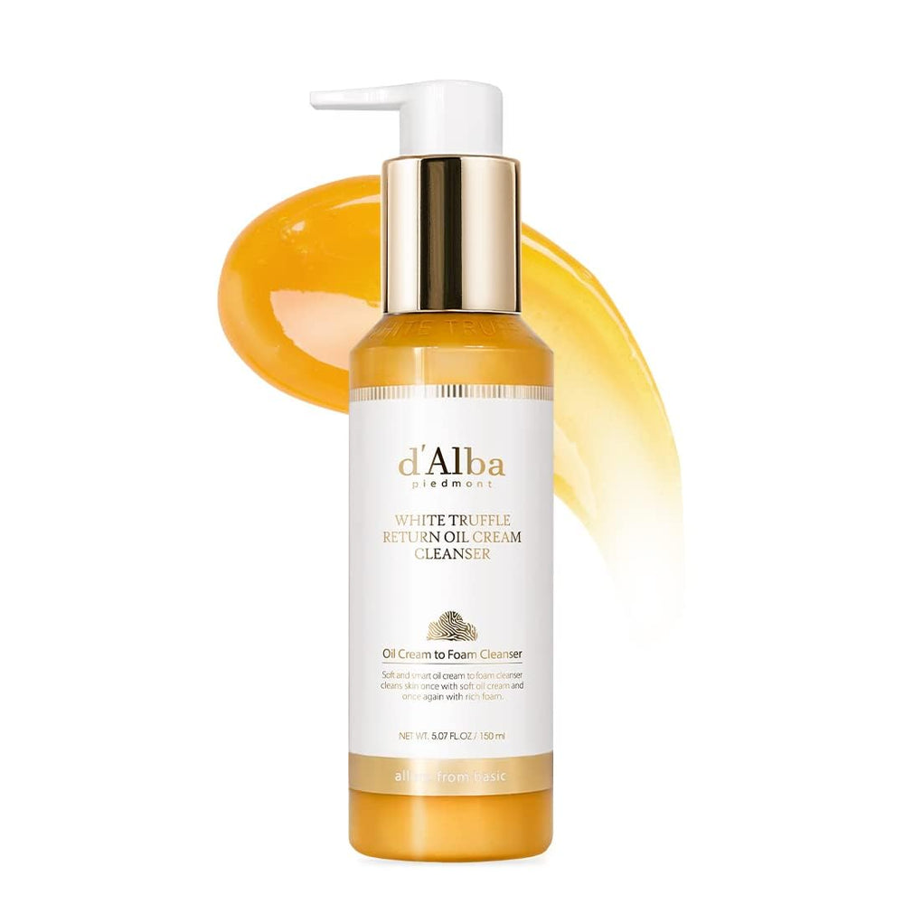 d'alba Piedmont trufa blanca crema limpiadora derrite maquillaje y limpia poros